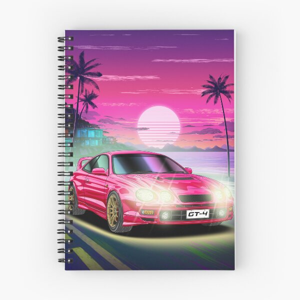 Item preview, Toyota Celica GT-4 ST205 Coastal Dreams designed and sold by JDM Guyvit.