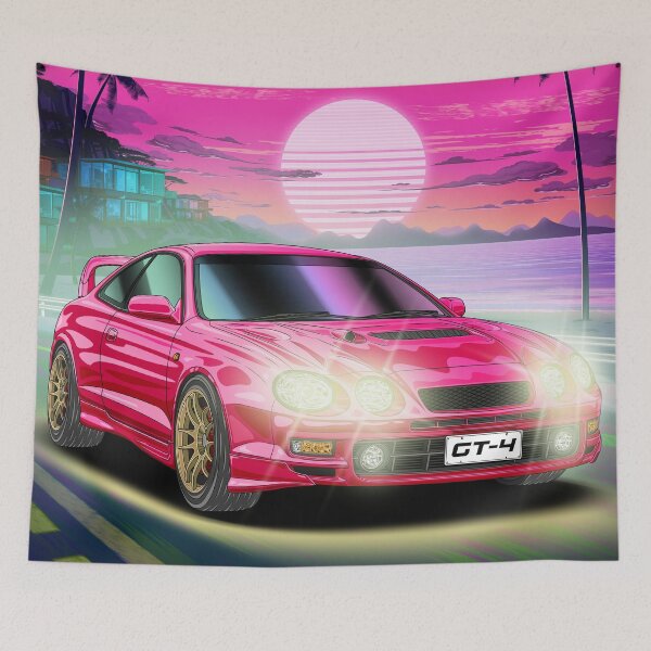 Item preview, Toyota Celica GT-4 ST205 Coastal Dreams designed and sold by JDM Guyvit.