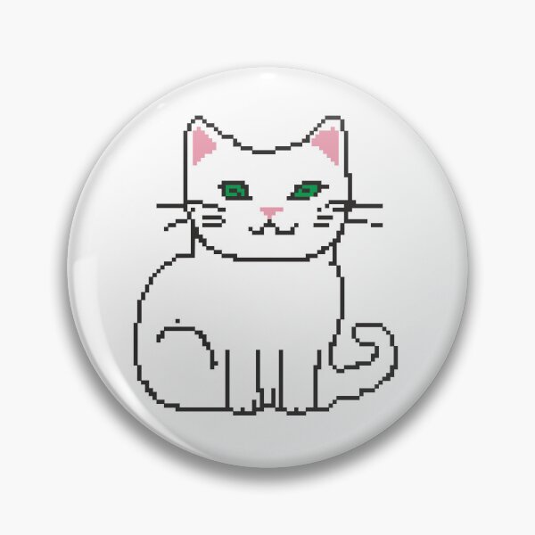 Item preview, Pixel Cat designed and sold by Aceofspace3000.