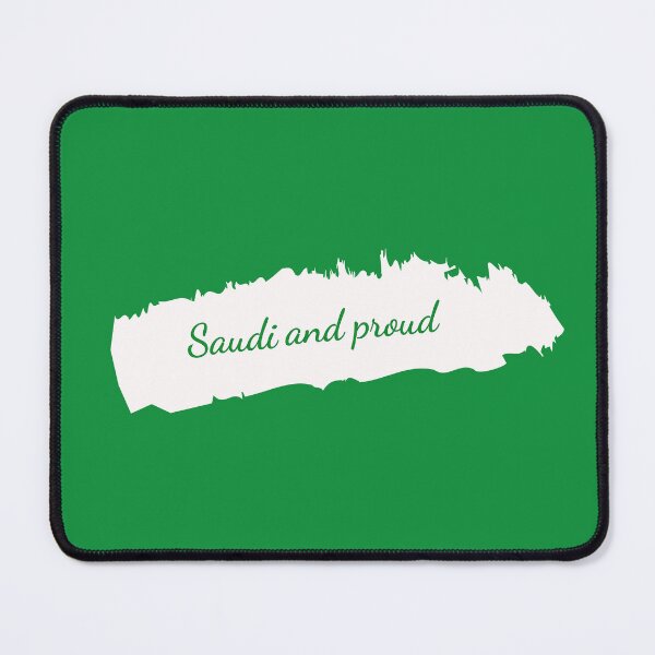 Item preview, Saudi and proud designed and sold by Jaleelah.