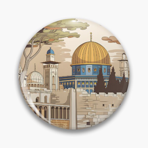 Item preview, City of Jerusalem, Israel designed and sold by Pixeledfox.