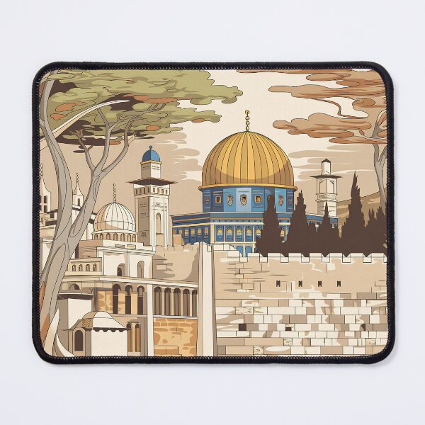 Item preview, City of Jerusalem, Israel designed and sold by Pixeledfox.
