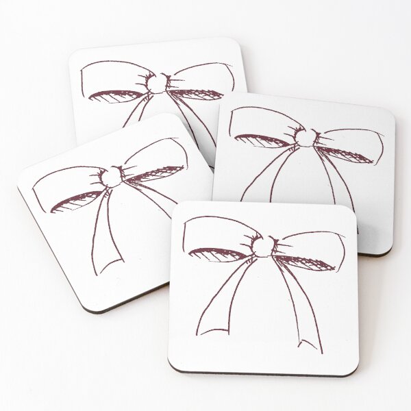 Item preview, Puffy Bow Marroon designed and sold by MagentaTwilight.