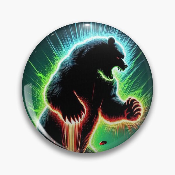 Item preview,  Earthshaker: The Wrath of the Bear designed and sold by TeslaSt0re.