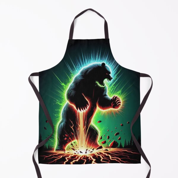 Item preview,  Earthshaker: The Wrath of the Bear designed and sold by TeslaSt0re.