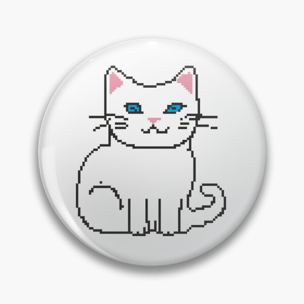 Item preview, Pixel Cat designed and sold by Aceofspace3000.