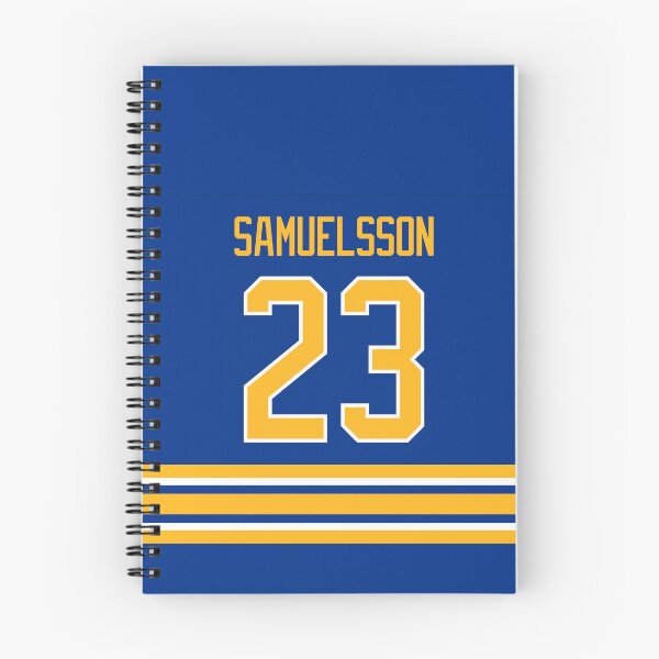 Item preview, Buffalo Sabres Mattias Samuelsson Home Jersey Back Phone Case designed and sold by IAmAlexaJericho.