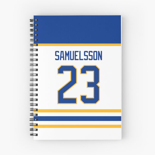 Item preview, Buffalo Sabres Mattias Samuelsson Away Jersey Back Phone Case designed and sold by IAmAlexaJericho.