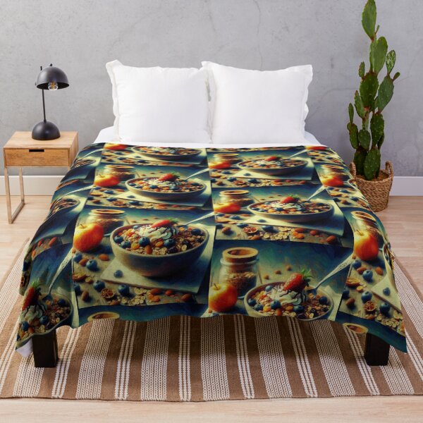Item preview, Muesli Impressionism Art Style designed and sold by artofuniverse.