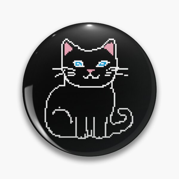 Item preview, Pixel Cat designed and sold by Aceofspace3000.