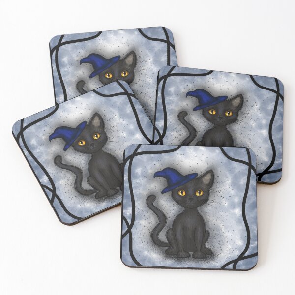 Item preview, Witchy familiar designed and sold by Aileen-Lights.