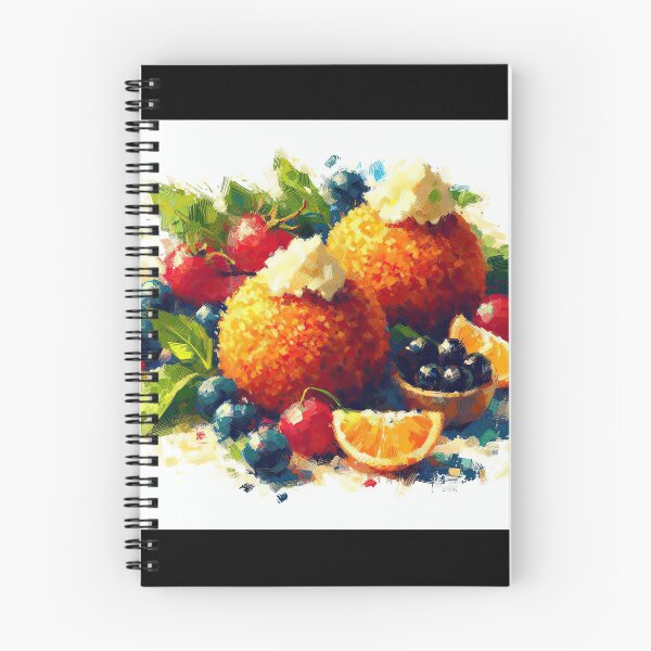 Item preview, Arancini Impressionism Art Style designed and sold by artofuniverse.