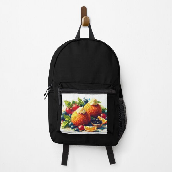 Item preview, Arancini Impressionism Art Style designed and sold by artofuniverse.