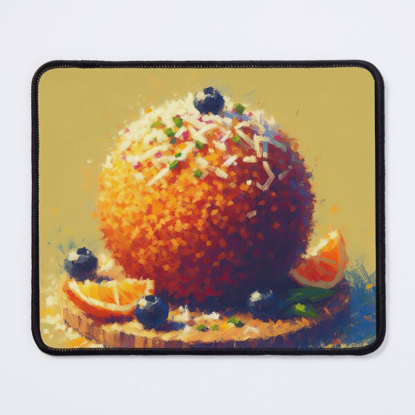 Item preview, Arancini Impressionism Art Style designed and sold by artofuniverse.