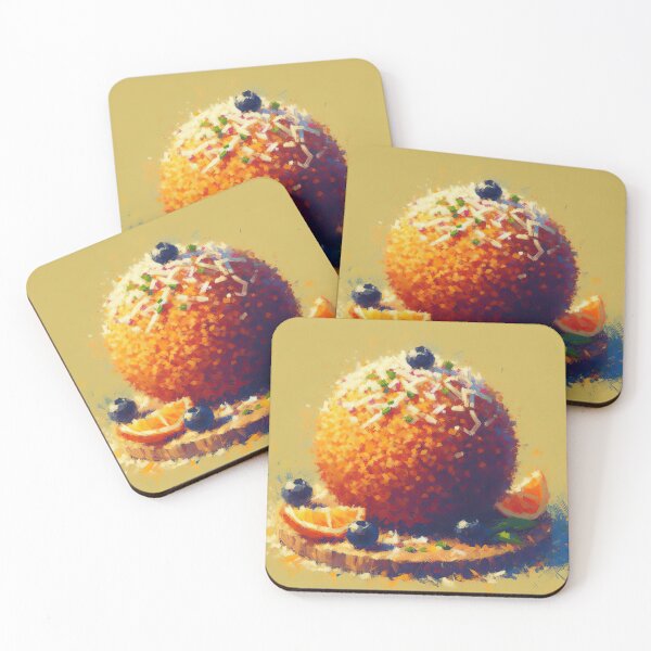 Item preview, Arancini Impressionism Art Style designed and sold by artofuniverse.