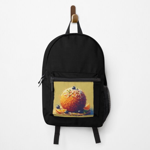 Item preview, Arancini Impressionism Art Style designed and sold by artofuniverse.