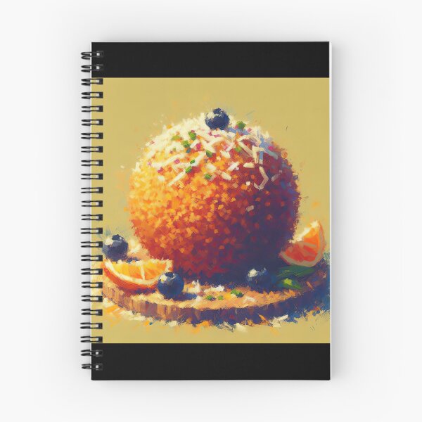 Item preview, Arancini Impressionism Art Style designed and sold by artofuniverse.