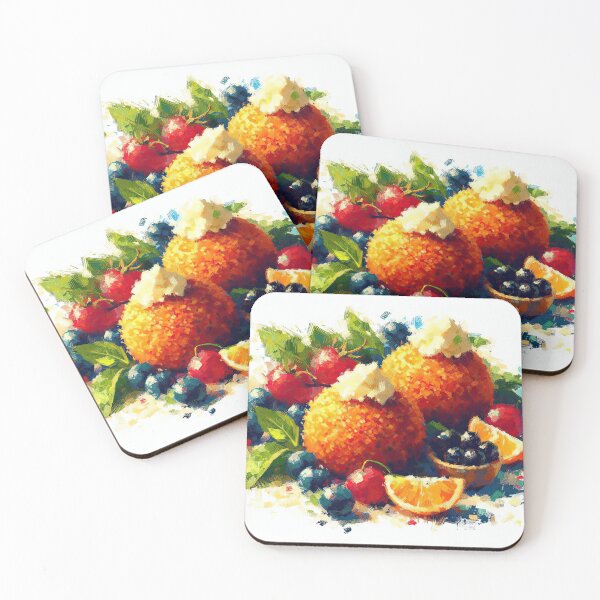 Item preview, Arancini Impressionism Art Style designed and sold by artofuniverse.