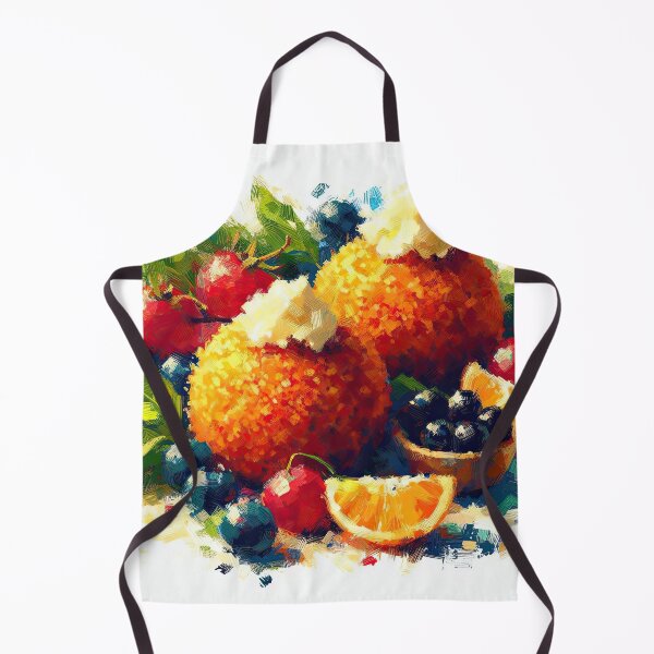 Item preview, Arancini Impressionism Art Style designed and sold by artofuniverse.