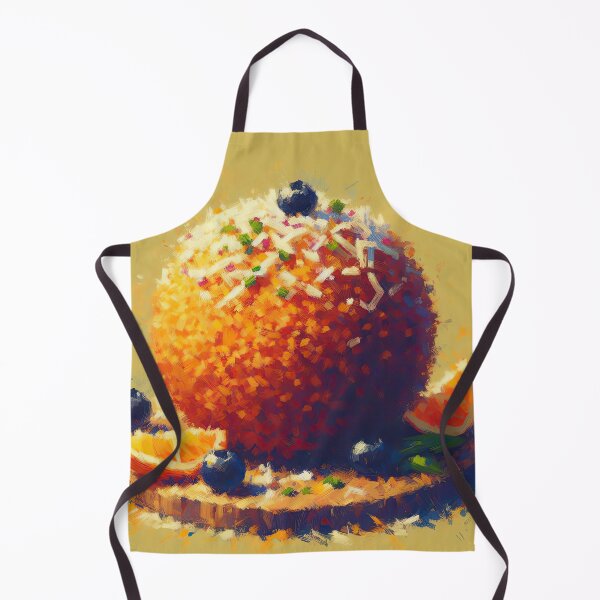 Item preview, Arancini Impressionism Art Style designed and sold by artofuniverse.