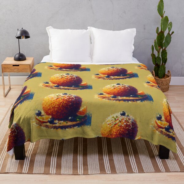 Item preview, Arancini Impressionism Art Style designed and sold by artofuniverse.