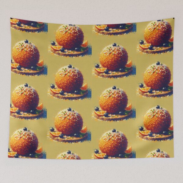 Item preview, Arancini Impressionism Art Style designed and sold by artofuniverse.