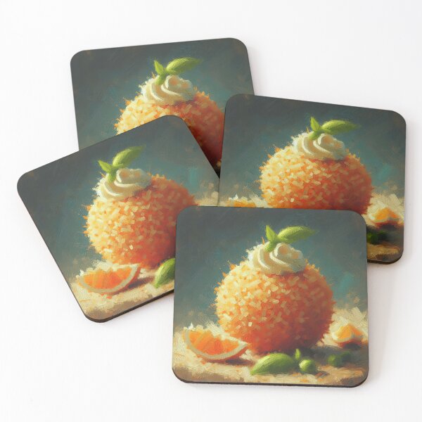 Item preview, Arancini Impressionism Art Style designed and sold by artofuniverse.