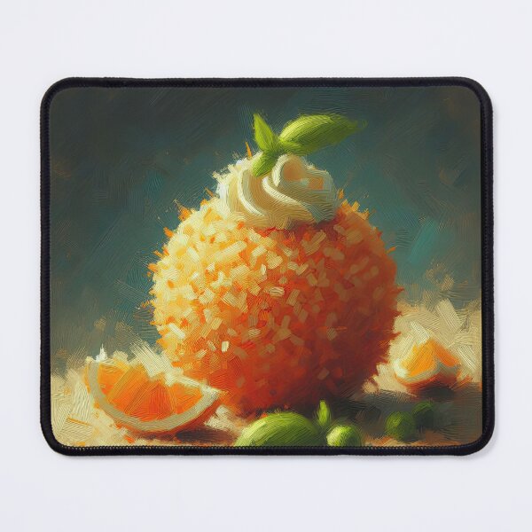 Item preview, Arancini Impressionism Art Style designed and sold by artofuniverse.