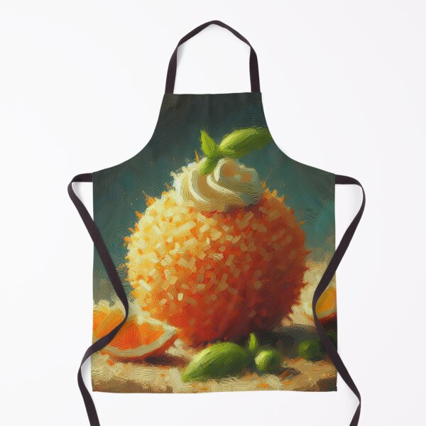 Item preview, Arancini Impressionism Art Style designed and sold by artofuniverse.