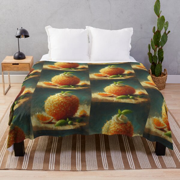 Item preview, Arancini Impressionism Art Style designed and sold by artofuniverse.