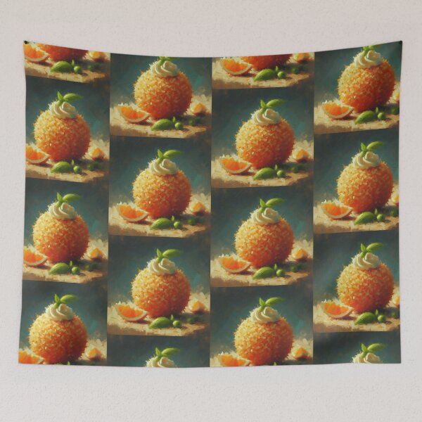 Item preview, Arancini Impressionism Art Style designed and sold by artofuniverse.