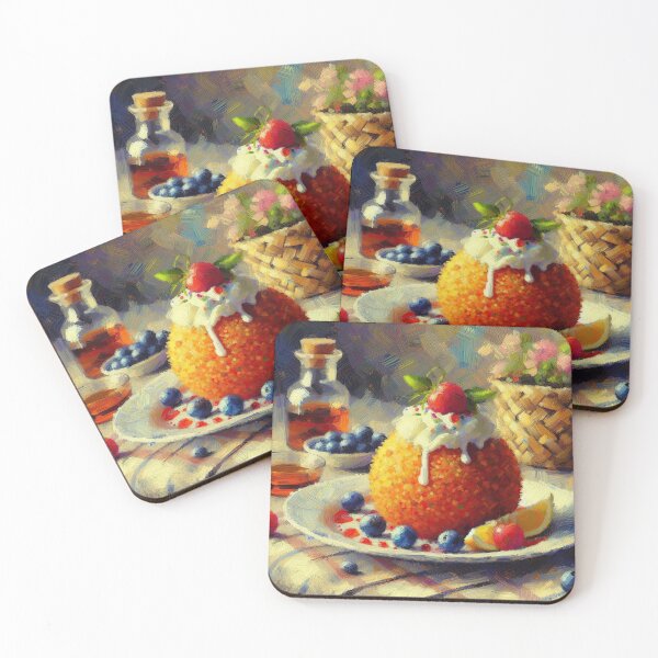 Item preview, Arancini Impressionism Art Style designed and sold by artofuniverse.