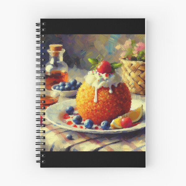 Item preview, Arancini Impressionism Art Style designed and sold by artofuniverse.