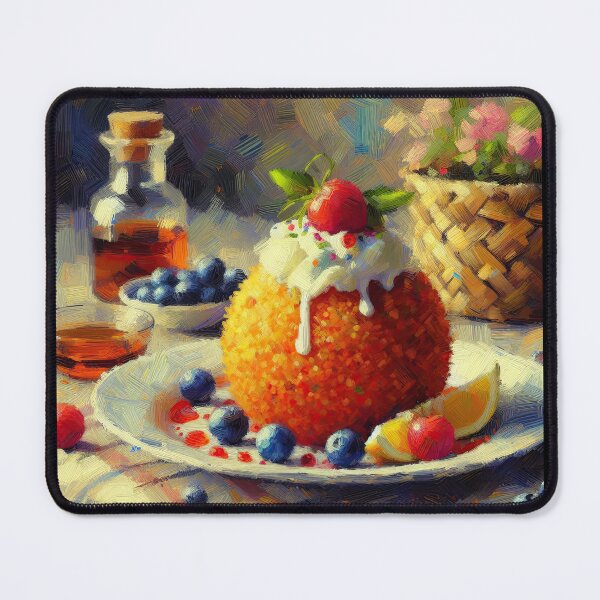 Item preview, Arancini Impressionism Art Style designed and sold by artofuniverse.