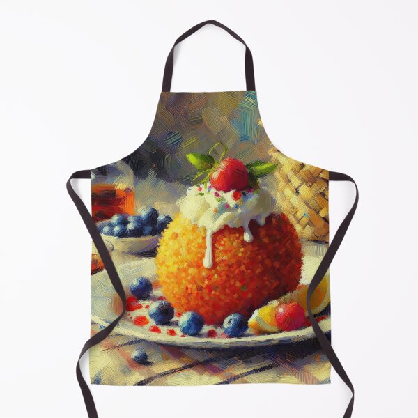 Item preview, Arancini Impressionism Art Style designed and sold by artofuniverse.