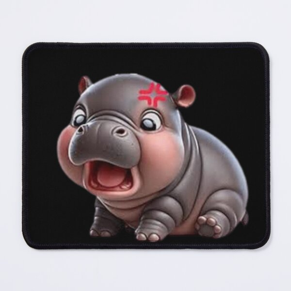 Item preview, Moo Deng Angry designed and sold by Omegastyle.