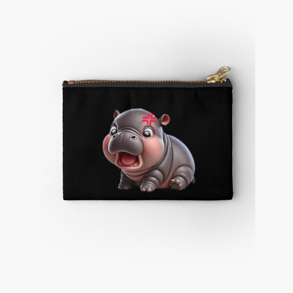Item preview, Moo Deng Angry designed and sold by Omegastyle.
