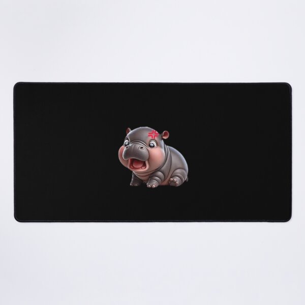 Item preview, Moo Deng Angry designed and sold by Omegastyle.