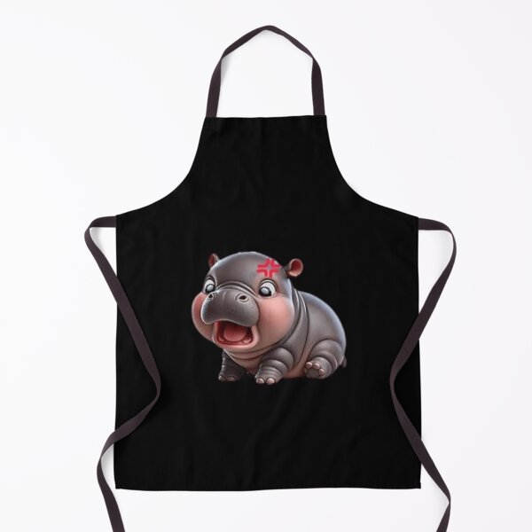 Item preview, Moo Deng Angry designed and sold by Omegastyle.