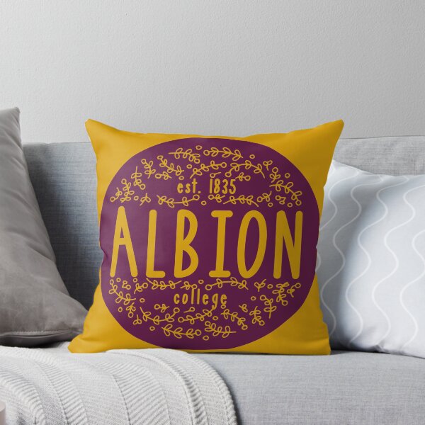 Item preview, Albion College (floral circle) designed and sold by its-anna.