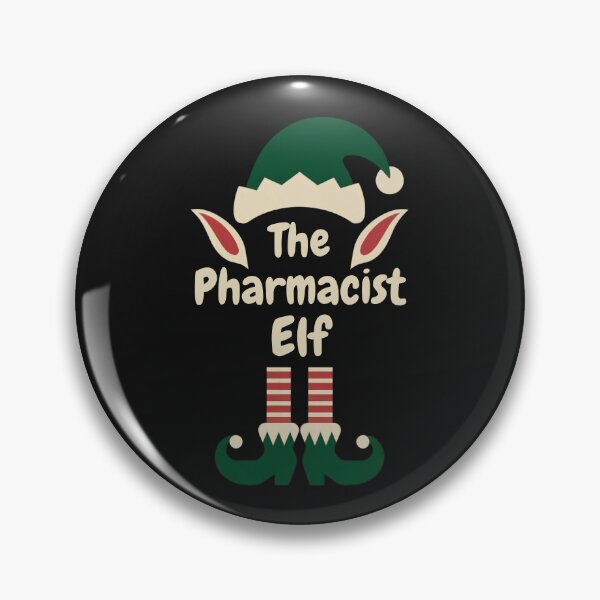 Item preview, The Pharmacist Christmas Elf Costume, Funny Christmas Pharmacist designed and sold by Anniko Art Studio.