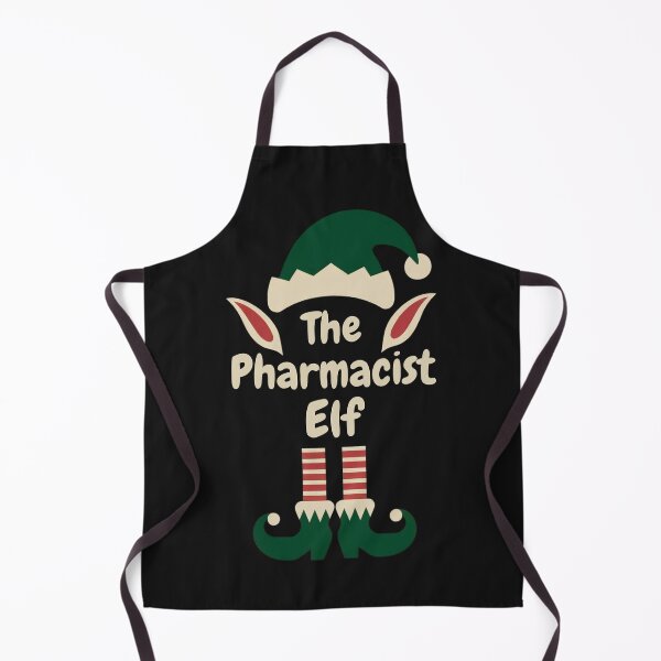 Item preview, The Pharmacist Christmas Elf Costume, Funny Christmas Pharmacist designed and sold by Anniko Art Studio.