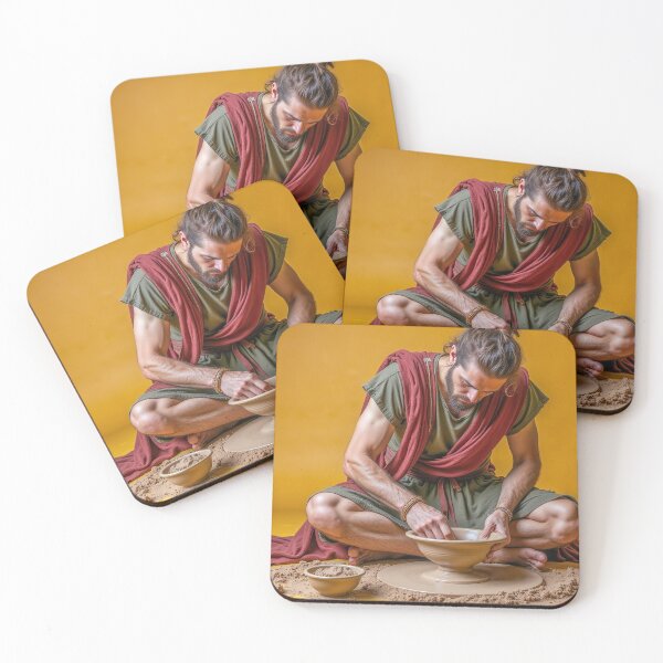 Item preview, The Potter in Rome designed and sold by AGaymard.