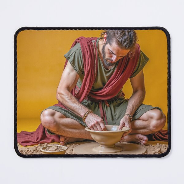Item preview, The Potter in Rome designed and sold by AGaymard.