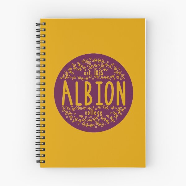 Item preview, Albion College (floral circle) designed and sold by its-anna.