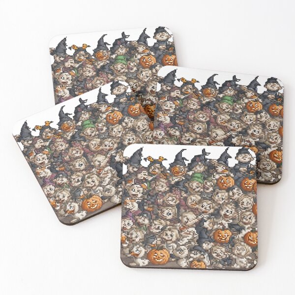 Item preview, Pixel Art Halloween Duck Party designed and sold by Spicex2.