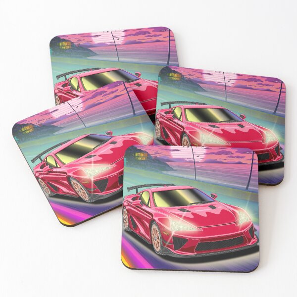 Item preview,  Supercar LFA Coastal Cruising Neon Beach designed and sold by JDM Guyvit.