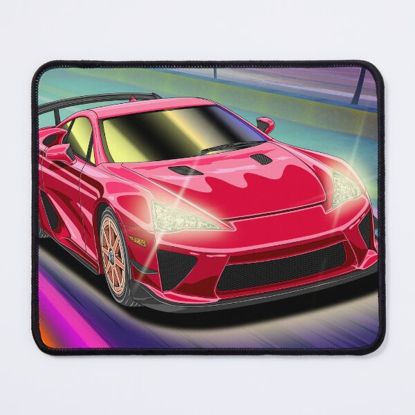 Item preview, Supercar LFA Coastal Cruising Neon Beach designed and sold by JDM Guyvit.