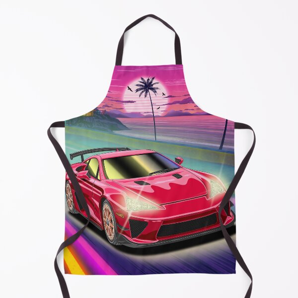 Item preview, Supercar LFA Coastal Cruising Neon Beach designed and sold by JDM Guyvit.