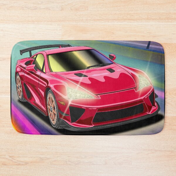 Item preview,  Supercar LFA Coastal Cruising Neon Beach designed and sold by JDM Guyvit.